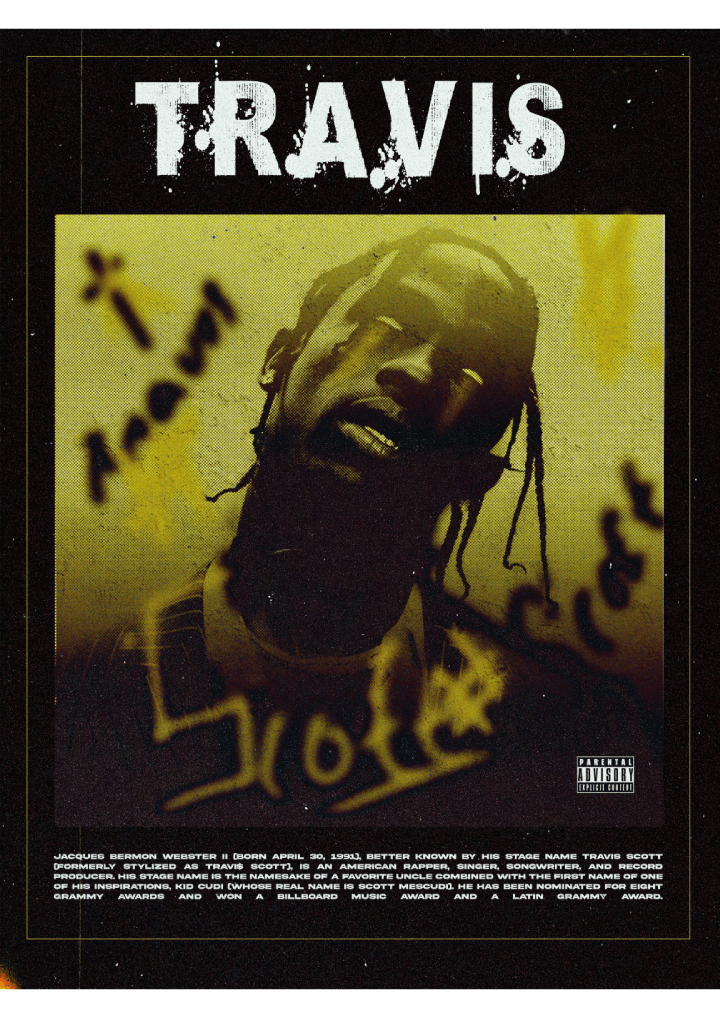 POSTER 05 - TRAVIS SCOTT